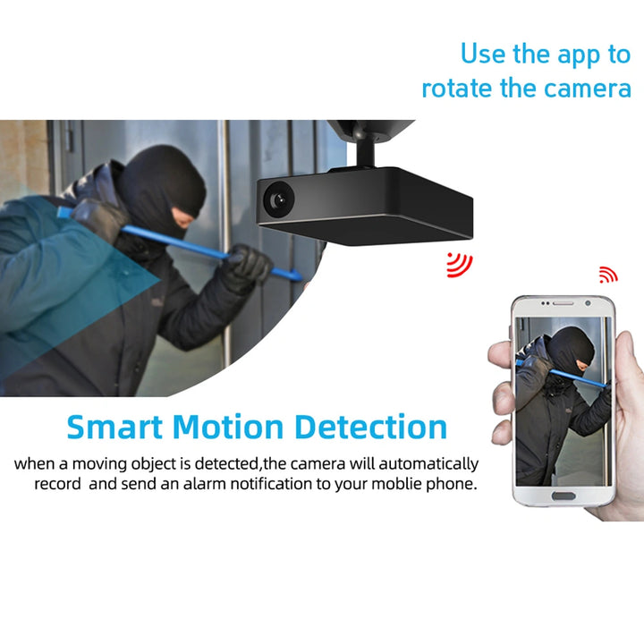 Covert Video & Audio Wi-Fi Security Camera Motion detection - The Spy Store