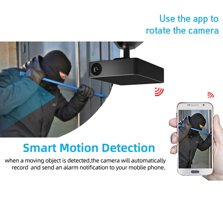 Hidden video surveillance 2024 cameras with audio