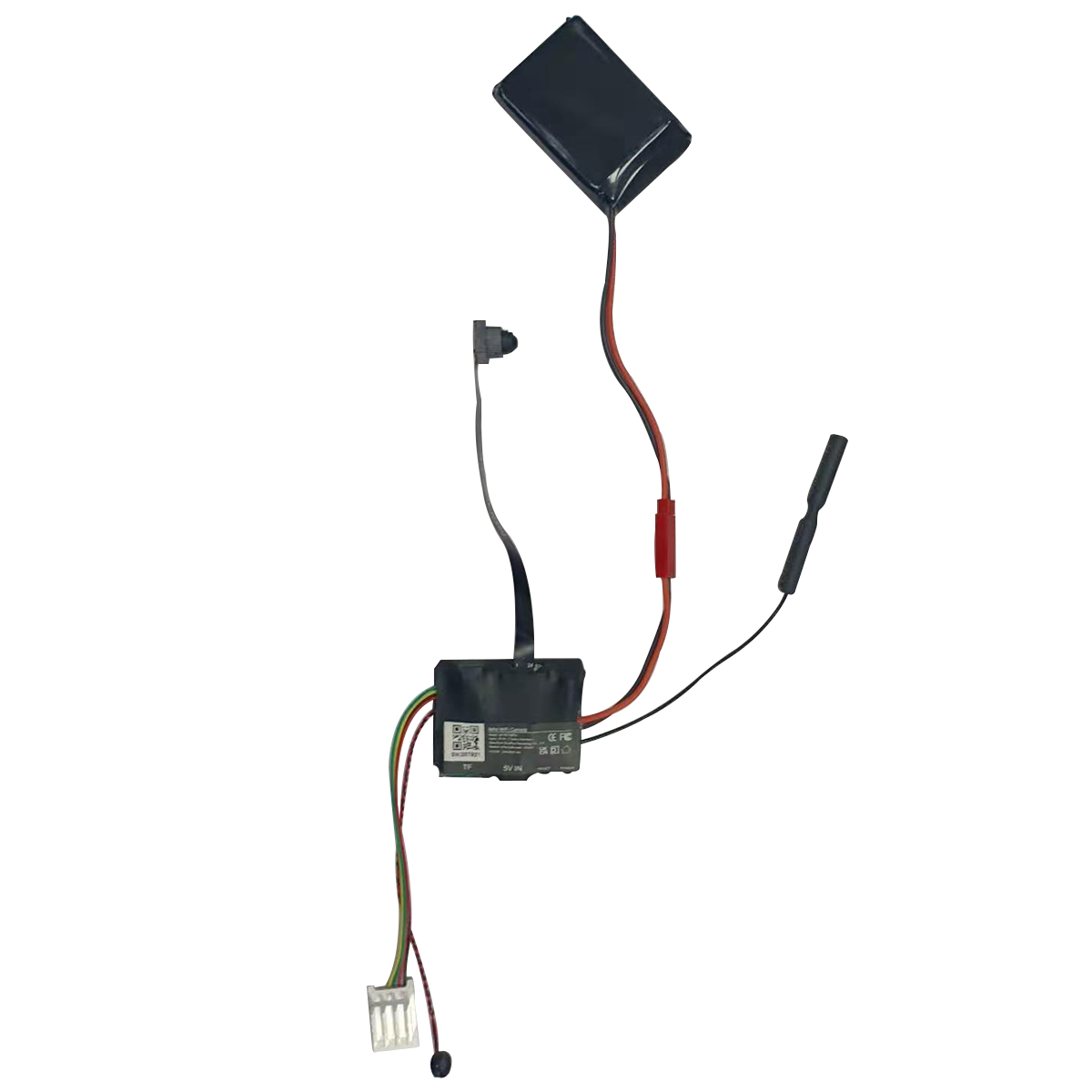 DIY Pinhole Module Wi-Fi Camera with Night Vision - The Spy Store