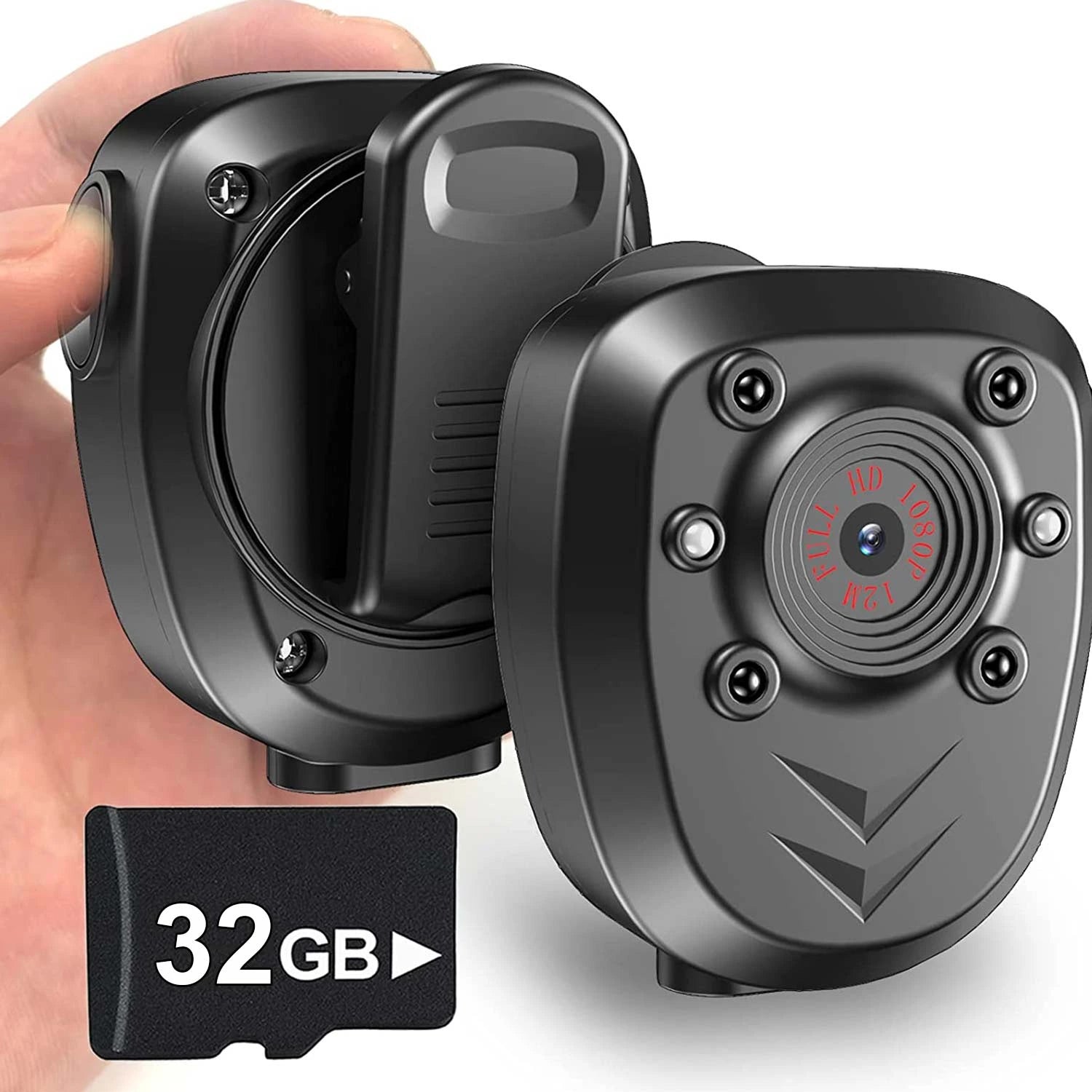 Full HD Wearable Sports Action Camera The Spy Store