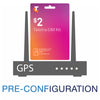 GPS Pre-Configuration (including SIM Starter Pack)