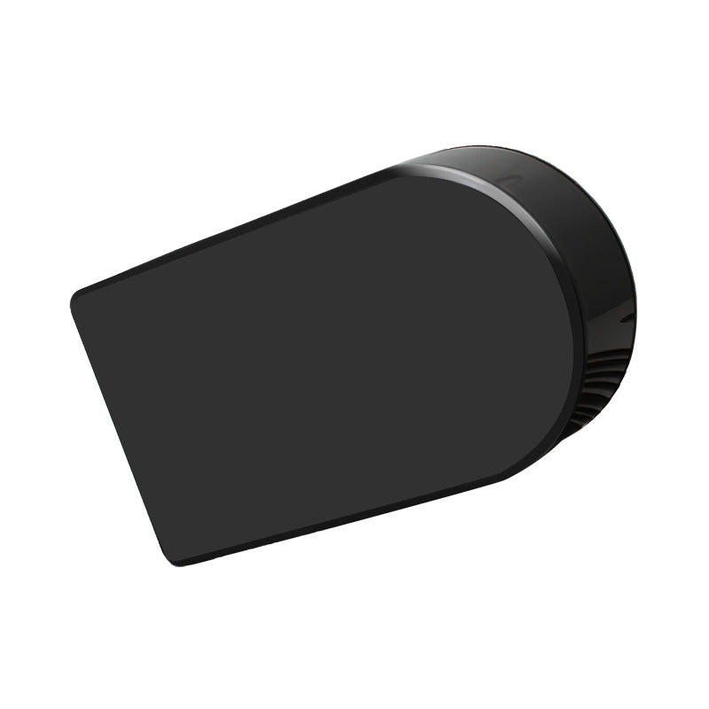 Black Box with Curved End - Diagonal View - The Spy Store