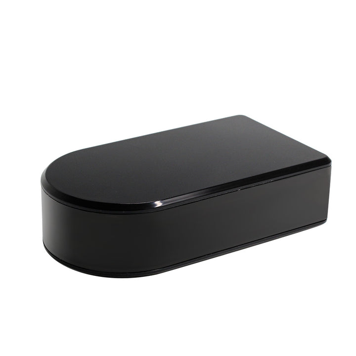 Black Box with Curved End - Flat on Surface View - The Spy Store