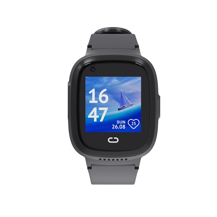Kids Water Resistant GPS Smart Watch Black The Spy Store