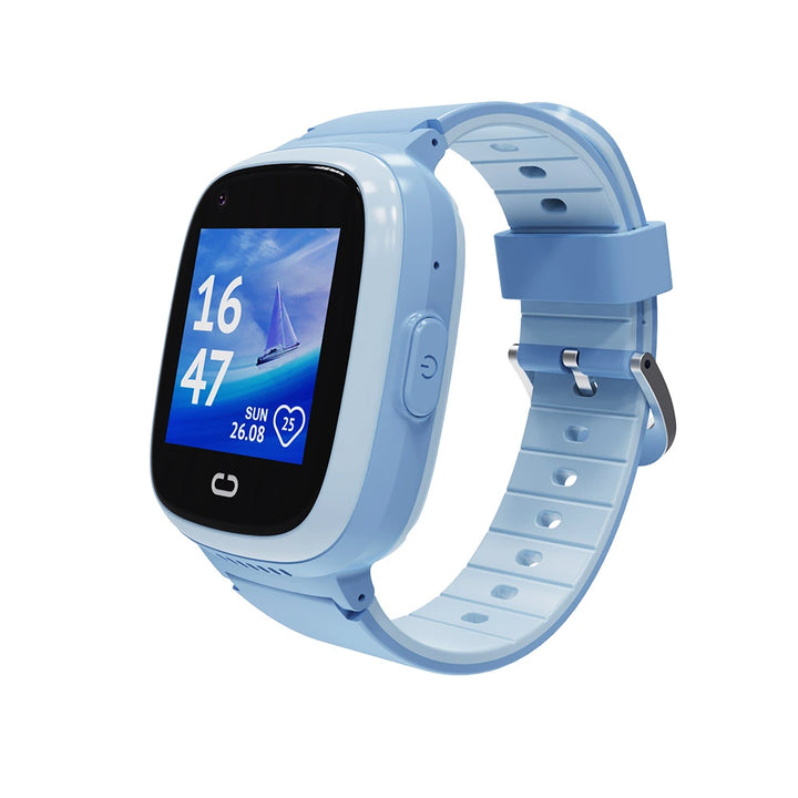 Kids Waterproof GPS Smart Watch - Blue - The Spy Store