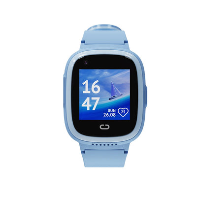 Kids Waterproof GPS Smart Watch - Blue - The Spy Store