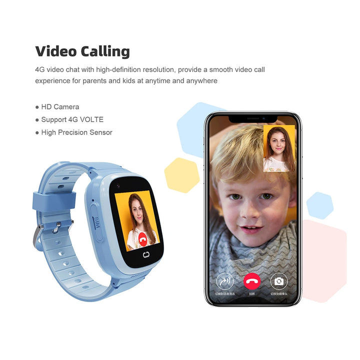 Kids Waterproof GPS Smart Watch-The Spy Store