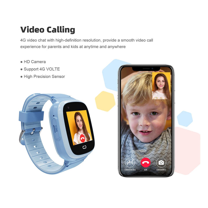 Child gps tracker watch 2025 australia waterproof