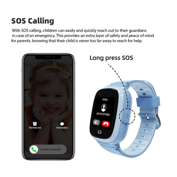 Gps tracking 2025 watch for kids