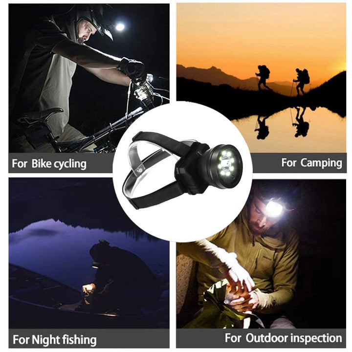 ﻿﻿LED Head Torch & Action HD Camera | Water Resistant