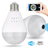 Light Bulb Camera 360° WiFi Surveillance