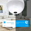 Light Bulb Camera 360° WiFi Surveillance - The Spy Store