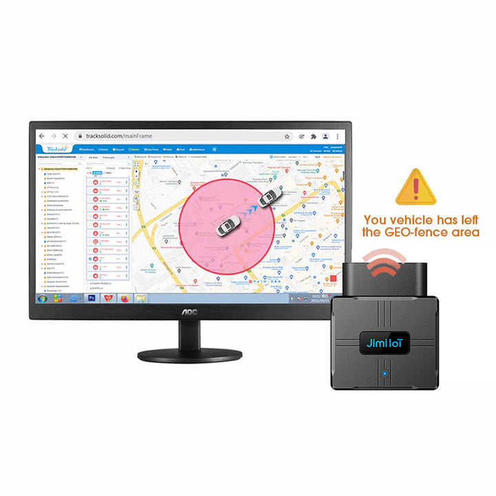 Mini 4G OBD GPS Multi Alert Tracker - The Spy Store