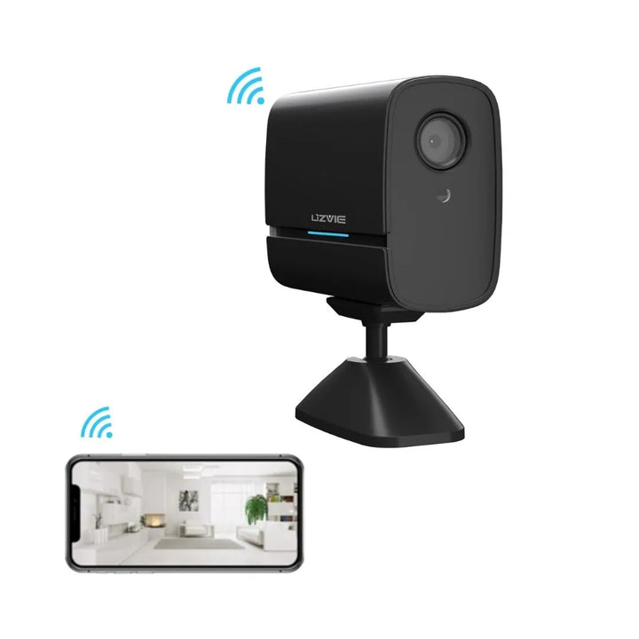 Mini Wireless Security Camera with Night Vision - The Spy Store