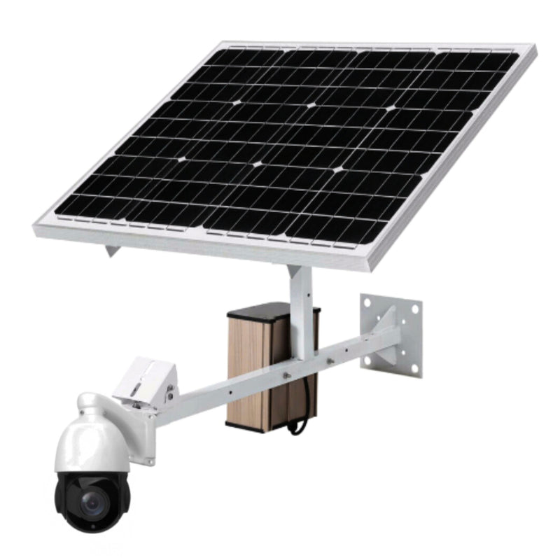 PTZ Bundle 20x Zoom Solar Kit