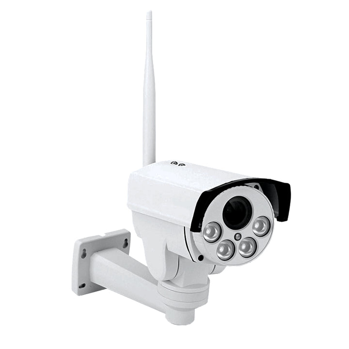4G 1080p IP Security Camera With 10x Optical Zoom