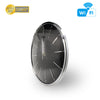 Modern Wall Clock - With Wi-Fi 1080p HD Camera and Motion Detection
