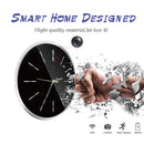 Modern Wall Clock - With Wi-Fi 1080p HD Camera and Motion Detection