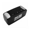 Top-down view of the 1080P HD Wi-Fi Clock with Hidden Camera