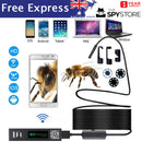 Wireless Wi-Fi Endoscope Camera For iOS & Android