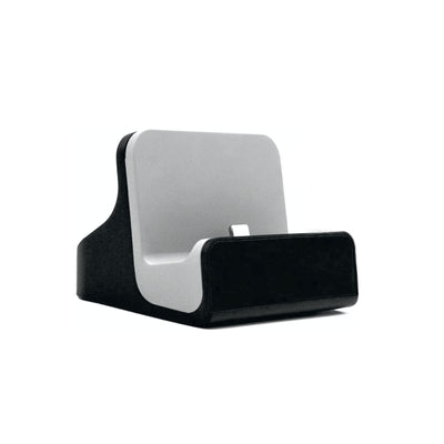 Second angle view of 100% invisible iPhone Charging Dock Hidden Spy Camera - The Spy Store