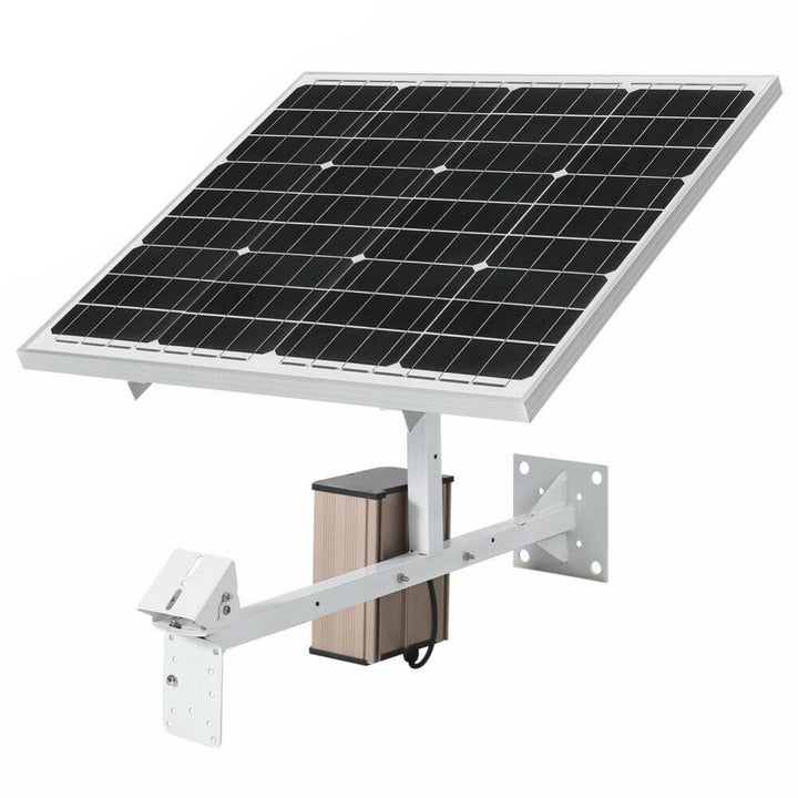 60W Solar Panel + Li-Ion Battery