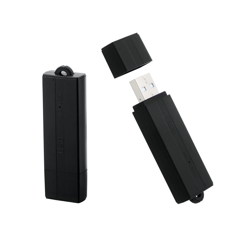 E-SONIC MQ-U350 8GB Mini Digital Voice Recorder – Voice Activated MP3 Player With USB