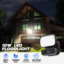 Smart Floodlight with 1080P HD Wi-Fi Camera - 5000K - The Spy Store