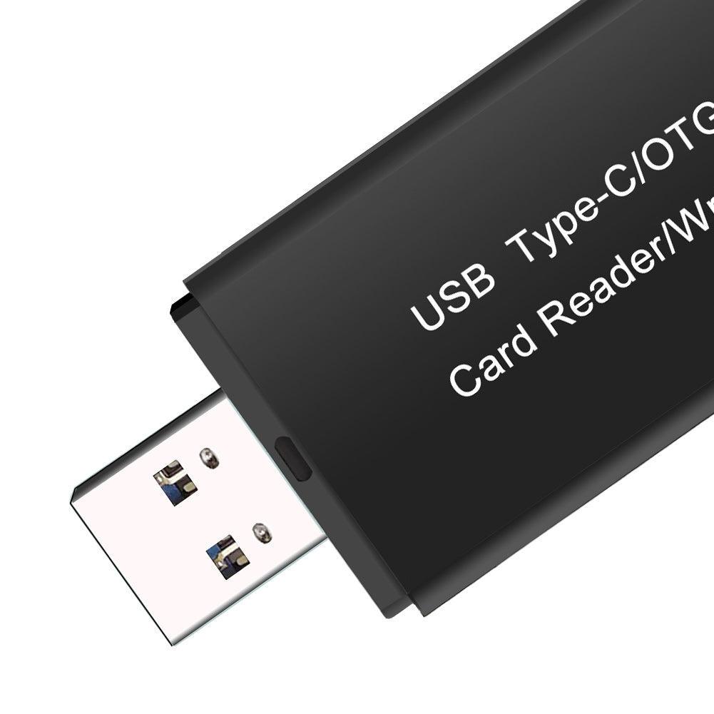 USBC SD Card Reader 3 in 1 OTG Highspeed Hub The Spy Store