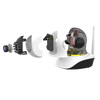every component in the pet camera with laser pointer