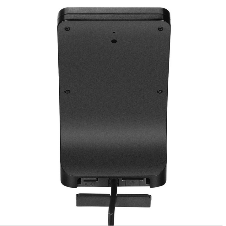 Back view of the Wi-Fi Wireless Charging Dock Spy Camera