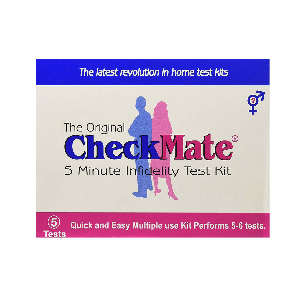 CheckMate™ Home Infidelity Testing Kit