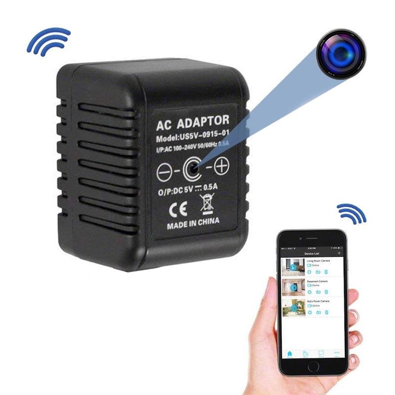 Buy Hidden Camera AC Adapter Online The Spy Store