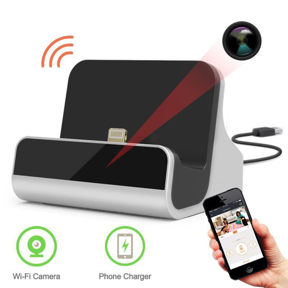 Dock charger 2024 wifi cam