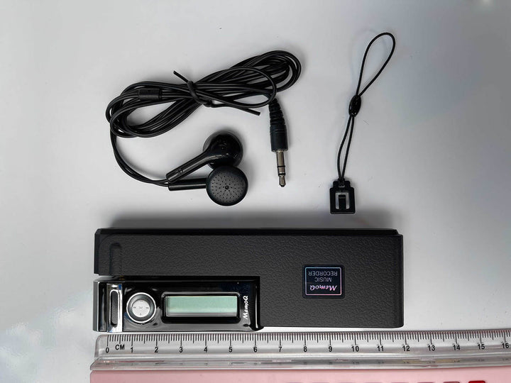 Micro Stick Voice-Activated Audio Recorder